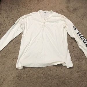 PINK loose fitting long sleeve